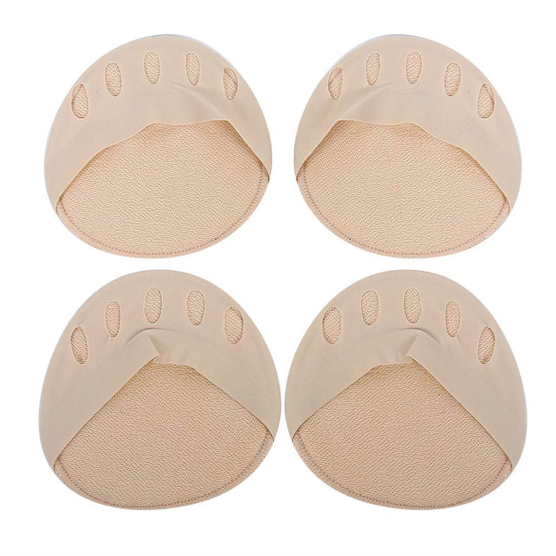 [Australia] - Metatarsal Pads, 2 Pair Thicken Soft and Elastic Fabric Pain Relief Forefoot Pad, Lightweight Forefoot Pads for Men and Women for Metatarsalgia Bursitis(1#) 1# 