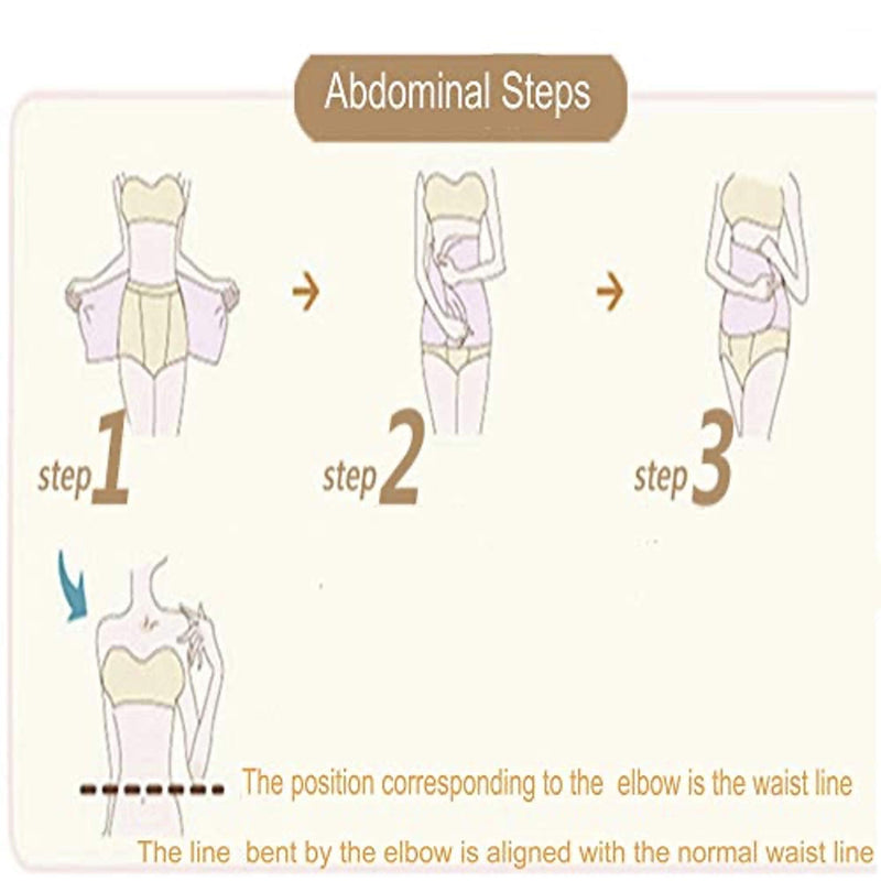 [Australia] - Postnatal Support Recovery Belly Wrap Waist Pelvis Shape Wear Girdle Support Band Belt Body Shaper 