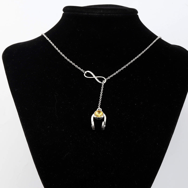 [Australia] - SEIRAA Dispatcher Gifts Thin Gold Line Gift 911 Operators Dispatcher Appreciation Gift Keychain EMT Medical Alerts Jewelry Dispatcher necklace 