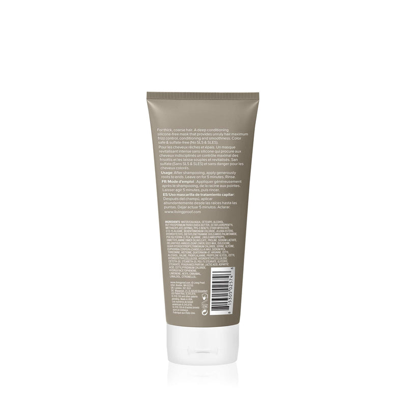 [Australia] - Living Proof No Frizz Intense Moisture Mask with Conditioning 6.7oz (200ml) 