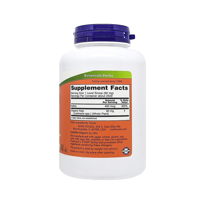 [Australia] - Kelp Powder Norwegian Now Foods 8 oz Powder 