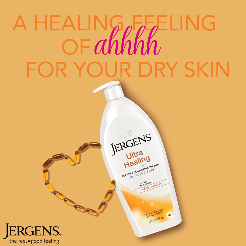[Australia] - Jergens Ultra Healing Moisturizer 946 ml 946 ml (Pack of 1) 