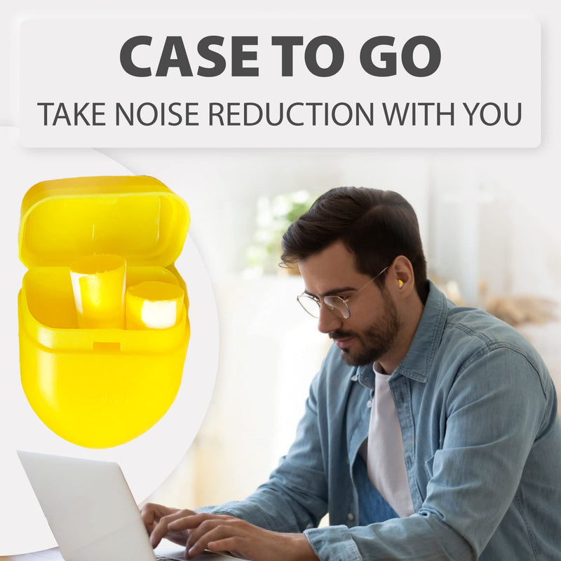 [Australia] - PQ Small Ear Plugs for Sleep - 40 Small Foam Earplugs for Sleeping for Small Ear Canals! Noise Cancelling 32 dB, Sound Blocking, Premium Soft Earplugs for Women and Men, Ear Plugs to Block Snoring 