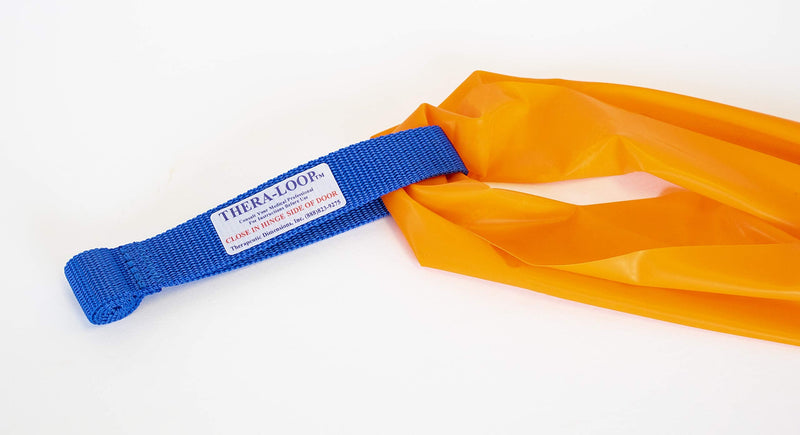 [Australia] - RangeMaster Thera-Loop Door Anchors │ Non-Slip │ Complements Exercise Bands or Tubes │ Great for Exercising or Strengthening Activities│10 Pack 10 