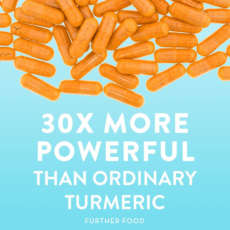 [Australia] - Premium Curcumin Turmeric Anti-Inflammatory Capsule - 30x More Powerful Than Ordinary Turmeric - 500mg Premium High Potency 95% Curcumin Supplement. Immune & Joint Support (2-Month Supply) 