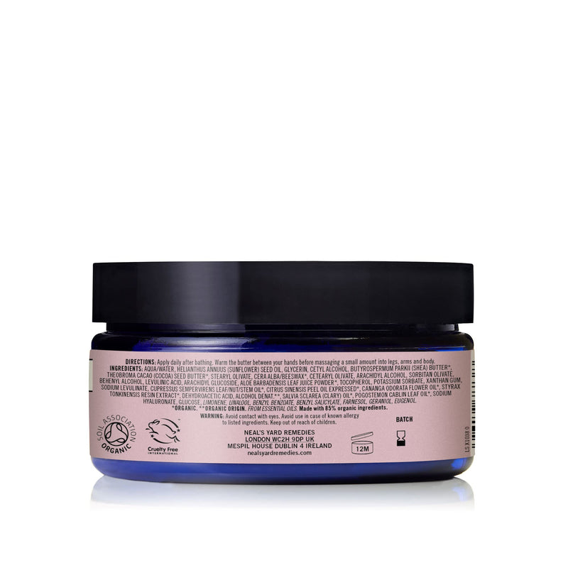 [Australia] - Neal's Yard Remedies Beauty Sleep Body Butter | Restful Fragrance to Soothe Body & Mind | 200g 