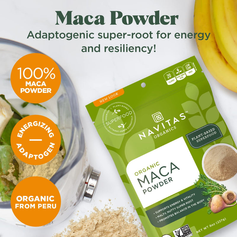 [Australia] - Navitas Organics Maca Powder, 4 Ounce 