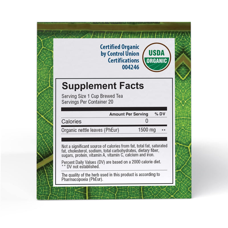 [Australia] - Good Nature Organic Nettle Tea, 1.058 Ounce 