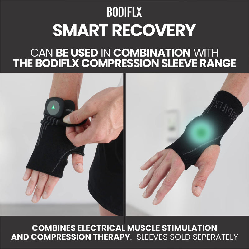 [Australia] - BODIFLX Recovery Pad - Wireless EMS Muscle Stimulator - Targeted Pain Relief for Back, Muscle Pain, Sciatica, Neck, Knee, Arthritis, Stressed & Sore Muscles 