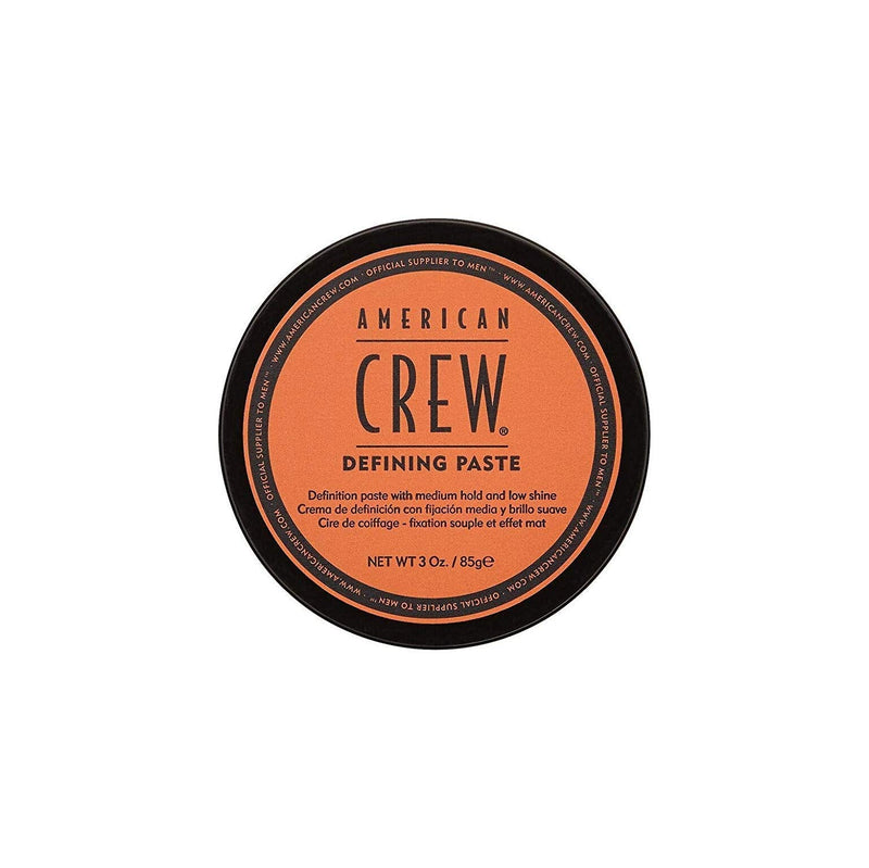 [Australia] - American Crew - CREW 3 IN 1 Shampoo, Conditioner and Body Wash 450 ml-Man + Defining Paste 85 g / 3oz 