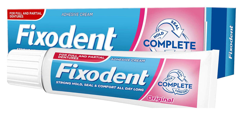[Australia] - Fixodent Complete Denture Adhesive Cream, 40g 