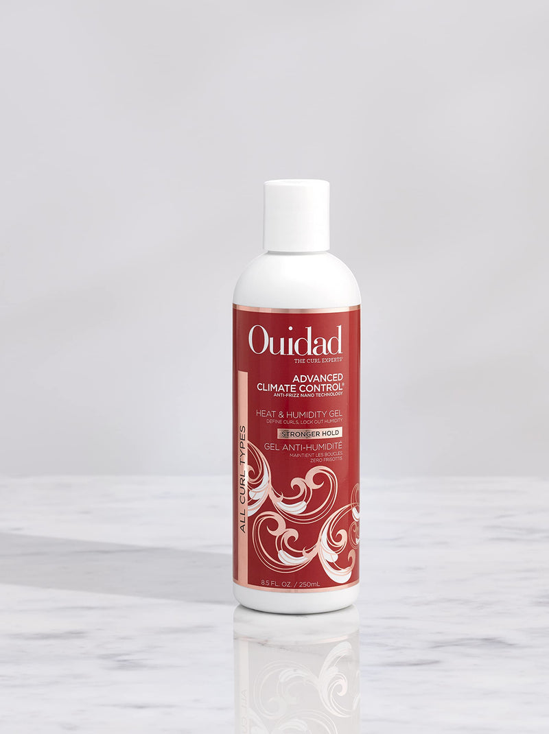 [Australia] - Ouidad, Advanced Climate Control Heat and Humidity¬†Stronger Hold Gel, Define & Protect Curls Anti-Frizz 250ml 