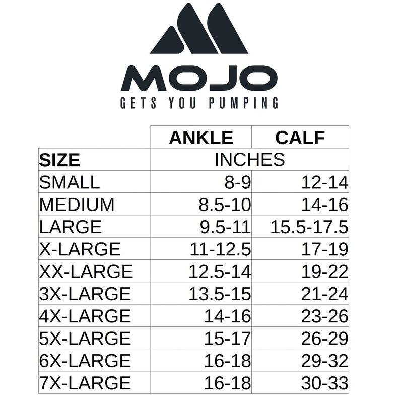 [Australia] - Mojo Medical Compression Socks for Women & Men Circulation - 20-30mmHg Medium Navy 