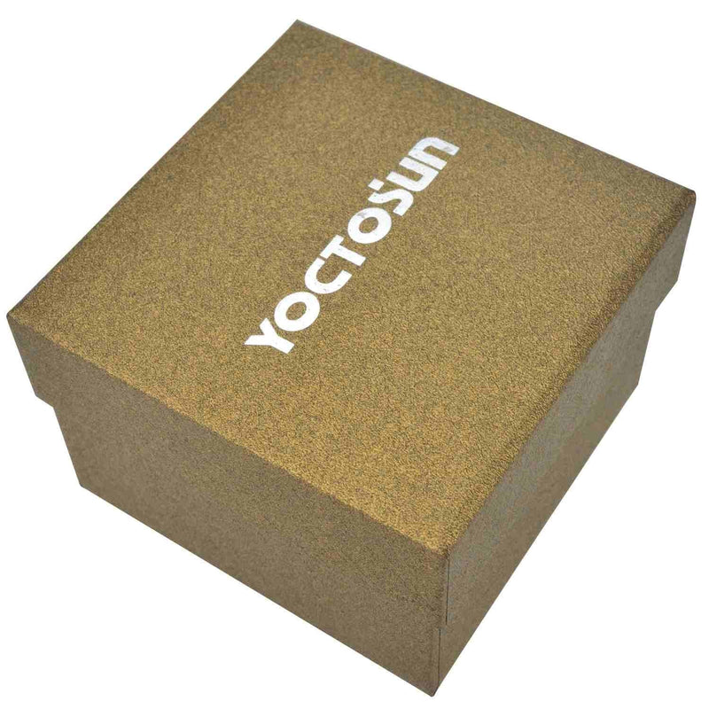 [Australia] - YOCTOSUN 2.5 Inch Dome Magnifier 5X Acrylic Paperweight Reading Magnifying Glass Optical Half Ball Lens with Gift Box and Polishing Pouch 