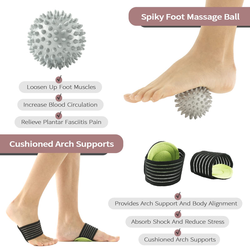 [Australia] - Upgraded Plantar Fasciitis Night Splint , Adjustable Plantar Fasciitis Relief Night Splint for Women & Men, Relief Brace for Plantar Fasciitis Relief, Achilles Tendonitis and Foot Drop (black) black 