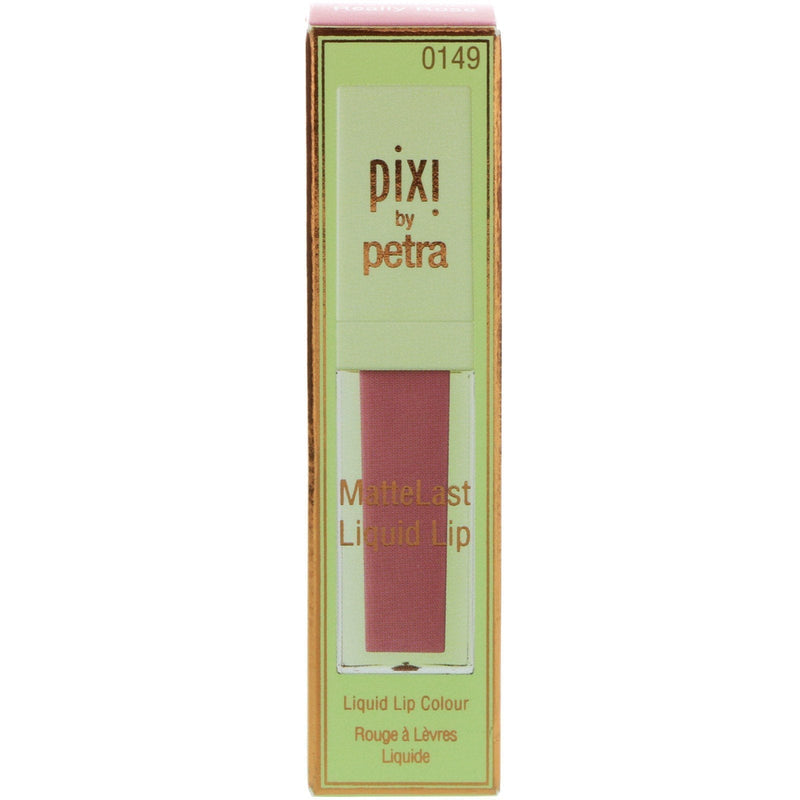 [Australia] - Pixi - MatteLast Liquid Lip Colour Really Rose 