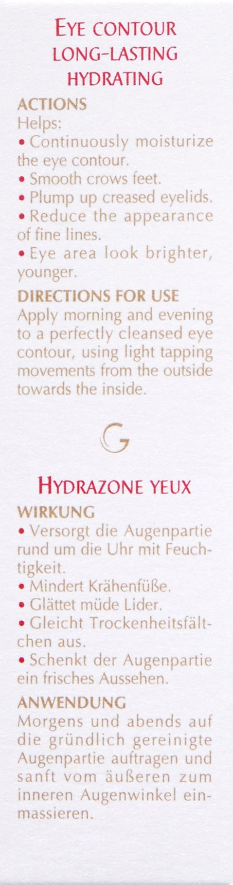 [Australia] - Guinot Hydrazone Eye Cream Serum, 0.44 oz 