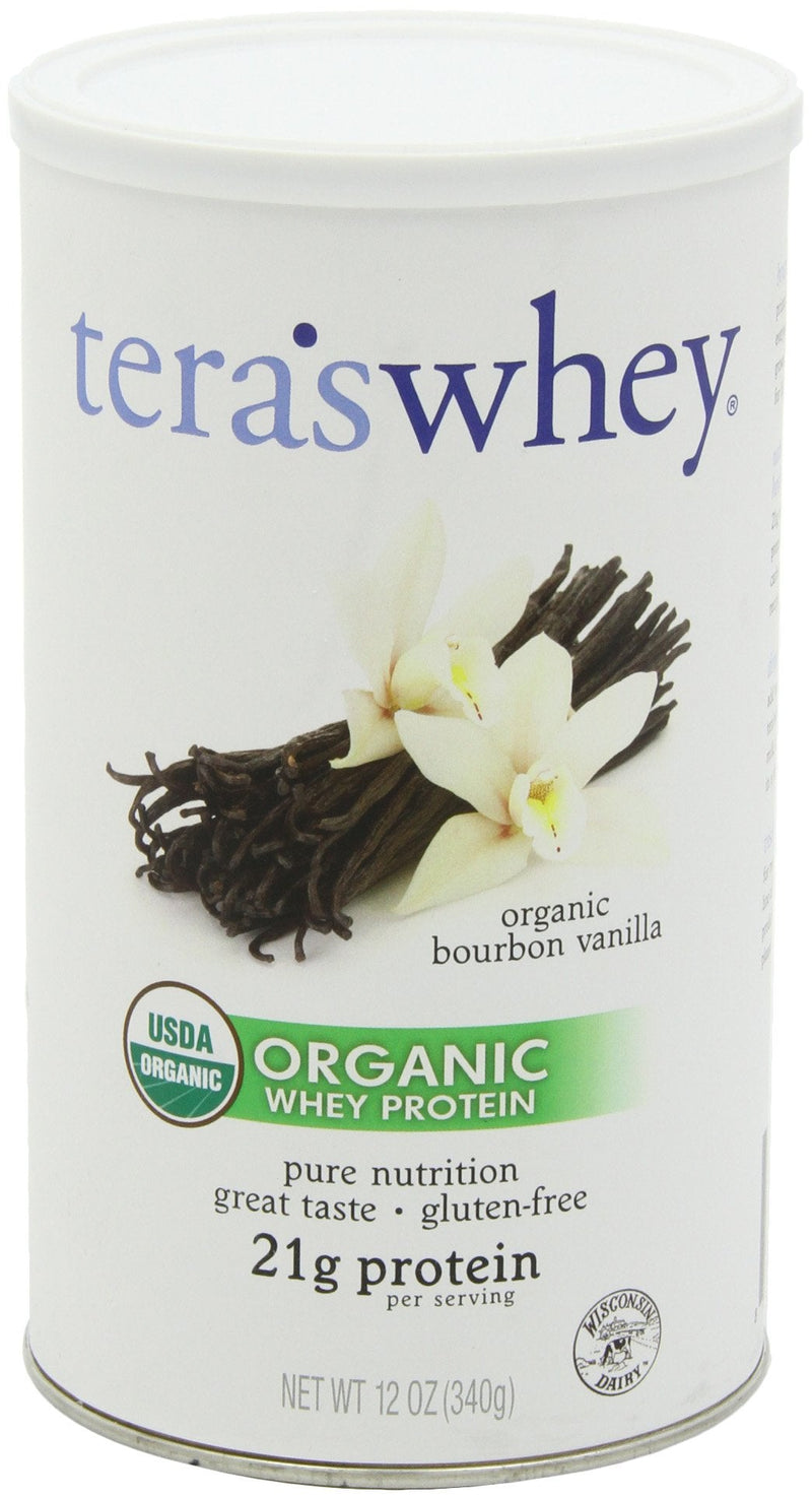 [Australia] - Teraswhey, Whey Protein Simply Pure Plain Can, 12 Ounce 