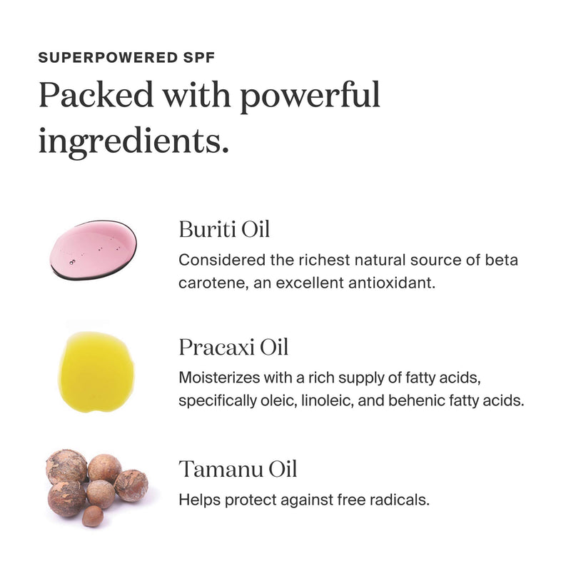 [Australia] - Supergoop! Glow Stick SPF 50, 1.23 oz - Dry Oil Sunscreen Stick for Face & Body - Brightens & Hydrates for a Healthy Glow - Mess-Free, Travel-Friendly SPF 