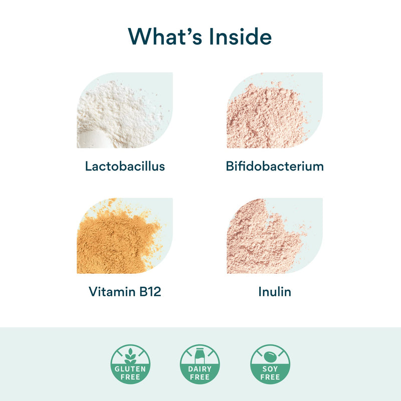 [Australia] - BetterVits Probiotic Complex | 30B CFU | Gut Health | Digestion | Bloating | IBS | with Prebiotic 