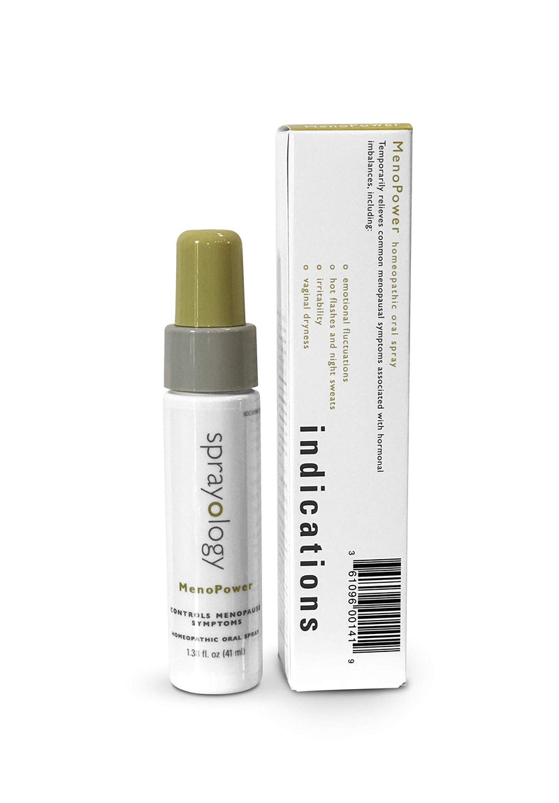 [Australia] - Sprayology MenoPower - Therapeutic Oral Spray for Natural Menopause Relief (1.38 fl oz) 