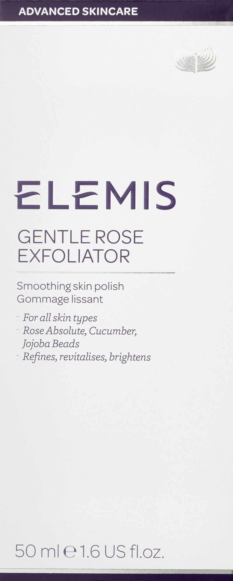 [Australia] - Elemis Gentle Rose Exfoliator 50 ml (Pack of 1) 