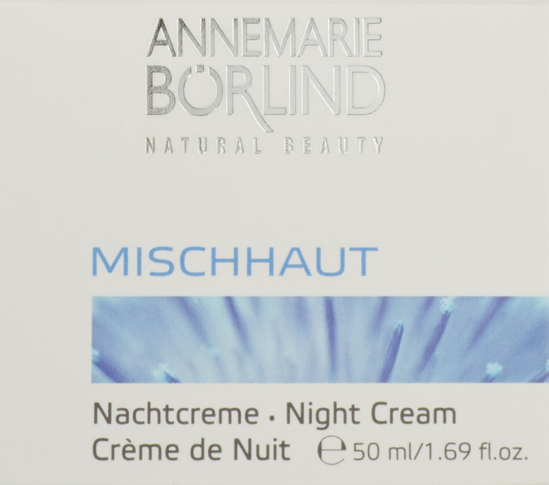 [Australia] - Annemarie B√∂rlind Combination skin Night cream 50ml 