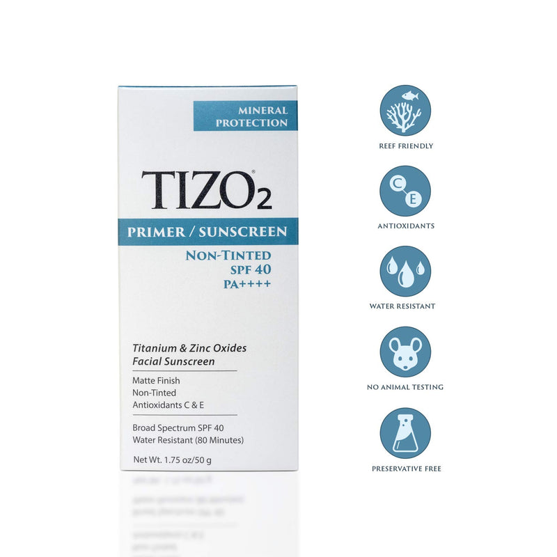 [Australia] - TIZO 2 Non-Tinted Facial Mineral Sunscreen SPF 40, 1.75 oz 