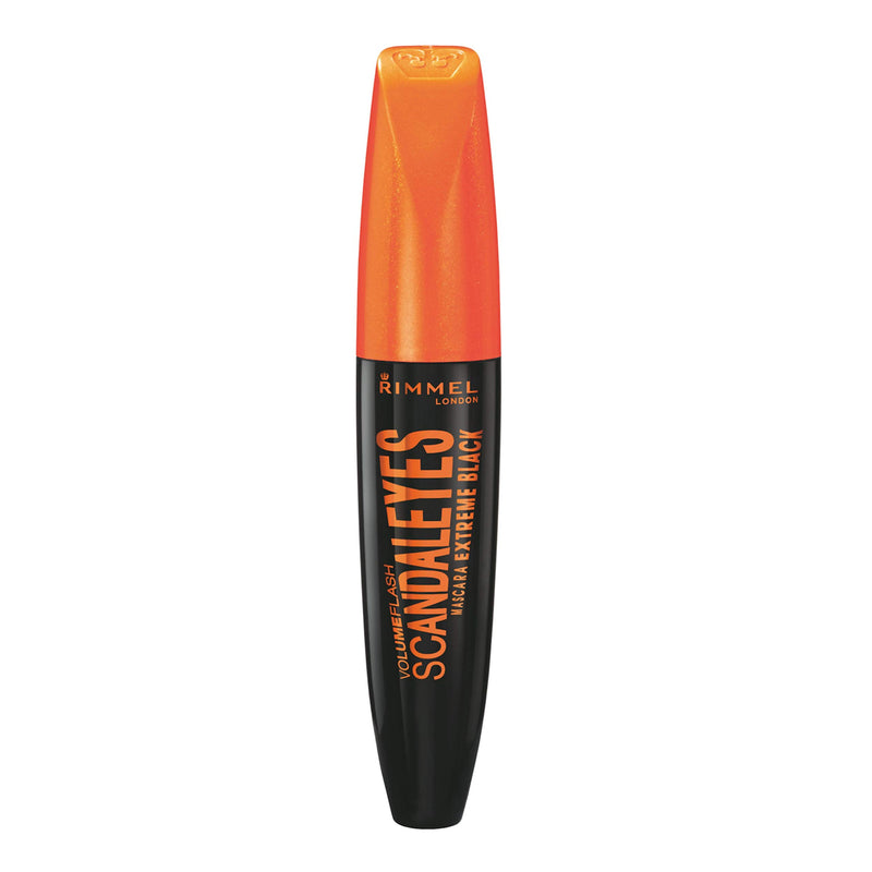 [Australia] - Rimmel Scandaleyes Mascara, Extreme Black, 0.41 Fl Oz, Pack of 1 (Packaging may vary) 1 Count 