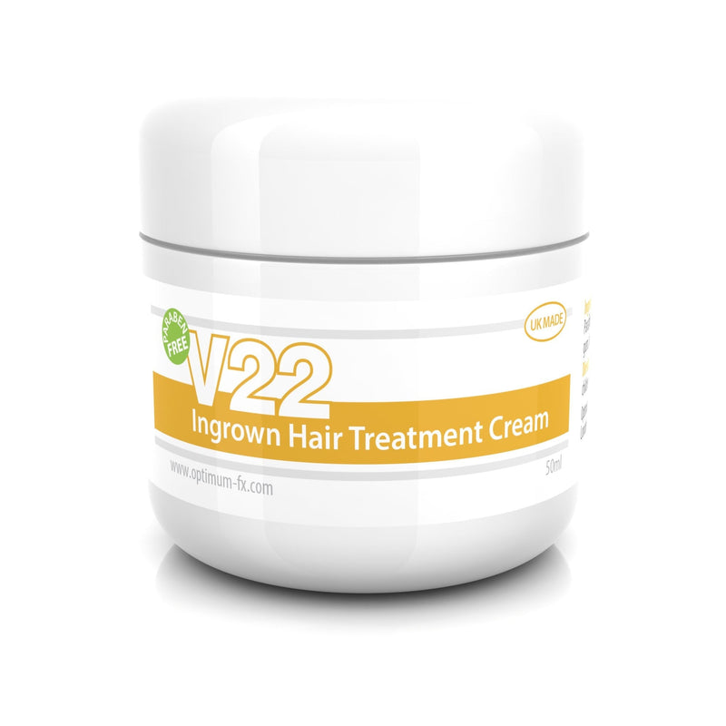 [Australia] - V22 Ingrown Hair Treatment Cream Paraben and Cruelty Free - 50ml 