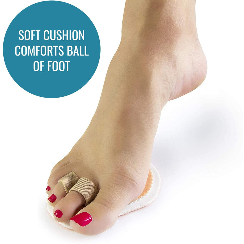[Australia] - Steins Douple Loop Toe Splint, Toe Seperator and Toe Straightener for Crooked Toes, Hammer Toes, and Claw Toes, Toe Spacers to Relieve Foot Pain, Pressure and Discomfort, Right 