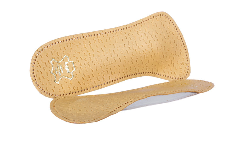 [Australia] - Orthotic 3/4 leather insoles with longitudinal and transverse arch support, Kaps Flamenco, all sizes 38 EUR / 5 UK / Women 