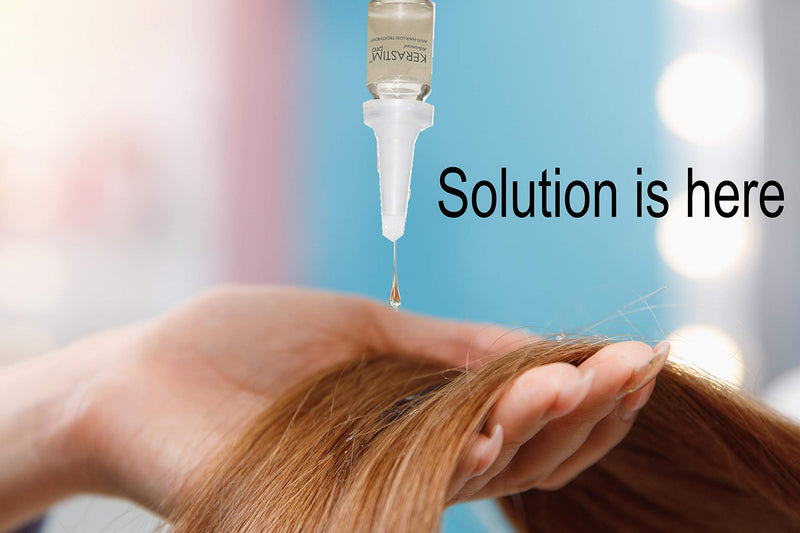 [Australia] - Kerastim Pro Hair Loss Treatment for Men & Women. Promote Hair Growth Serum, Anti-Thinning Formula. Helps Stop Hair Loss Fast & More Effective Than Shampoo. Keratin, Biotin, DHT Blocker 15 x 5ml 