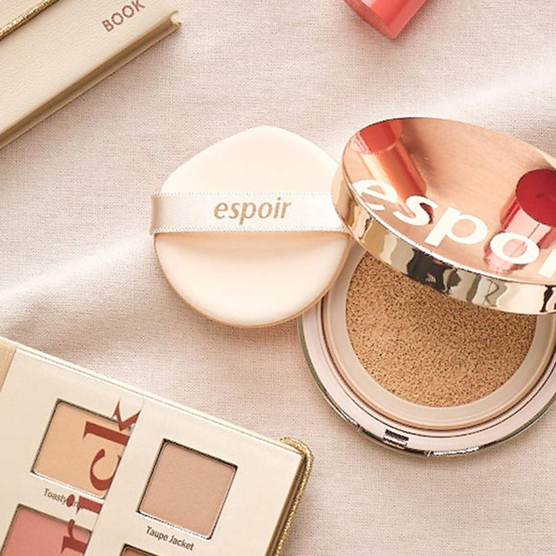 [Australia] - ESPOIR Soft Touch Air Puff 5ea | Flawless Face Makeup Fast and Easily | Foundation Tool Sponge | Korean Makeup 