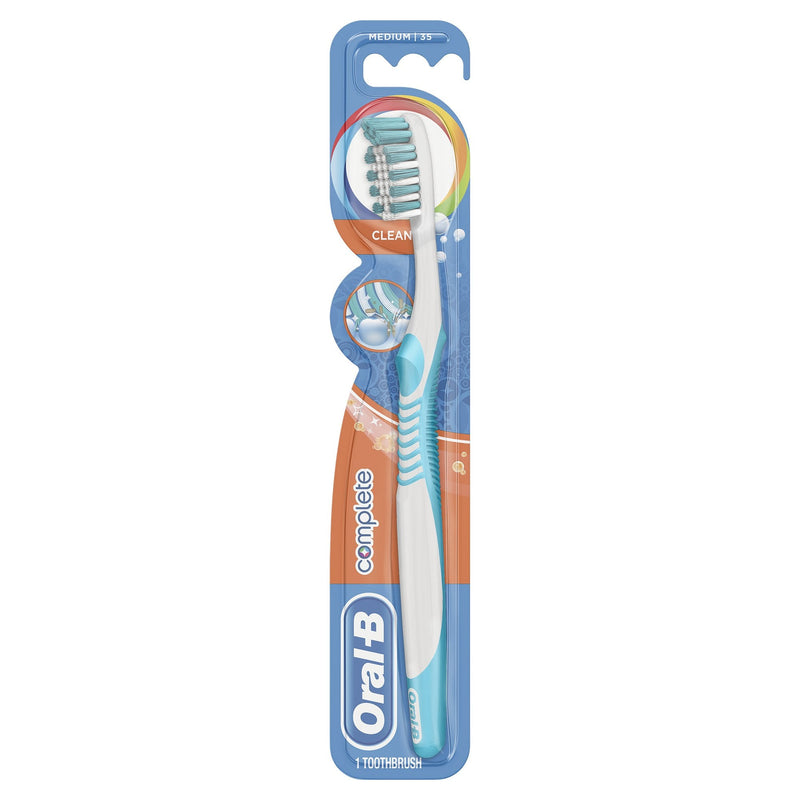 [Australia] - Oral-B Complete Clean Medium Toothbrush 