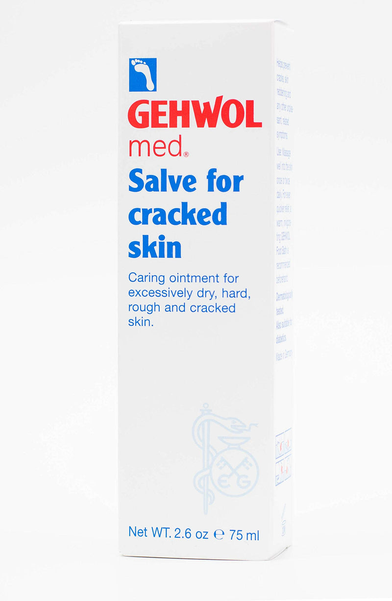 [Australia] - GEHWOL Med Salve for Cracked Skin, 2.6 oz 