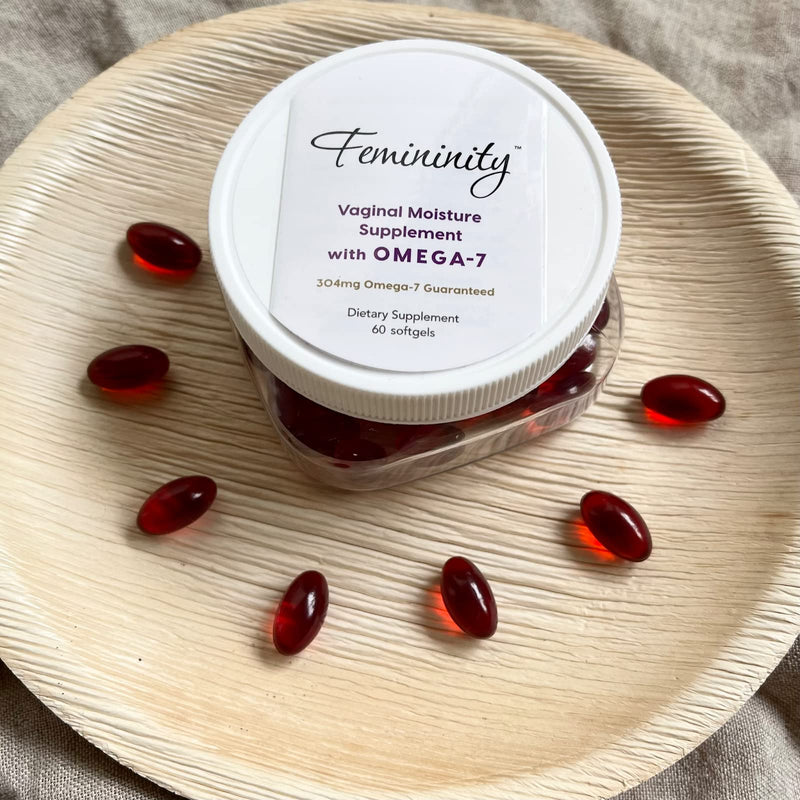 [Australia] - Restore Femininity - Natural Omega-7 Feminine Moisture Supplement, 60 ct (2 pack) 
