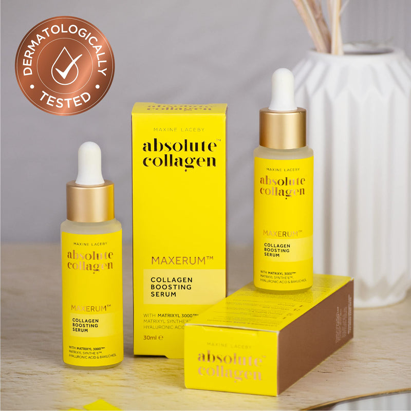 [Australia] - Absolute Collagen Boosting Serum With Bakuchiol & Hyaluronic Acid- The Ultimate Serum for Youthful, Radiant & Dewy Skin 