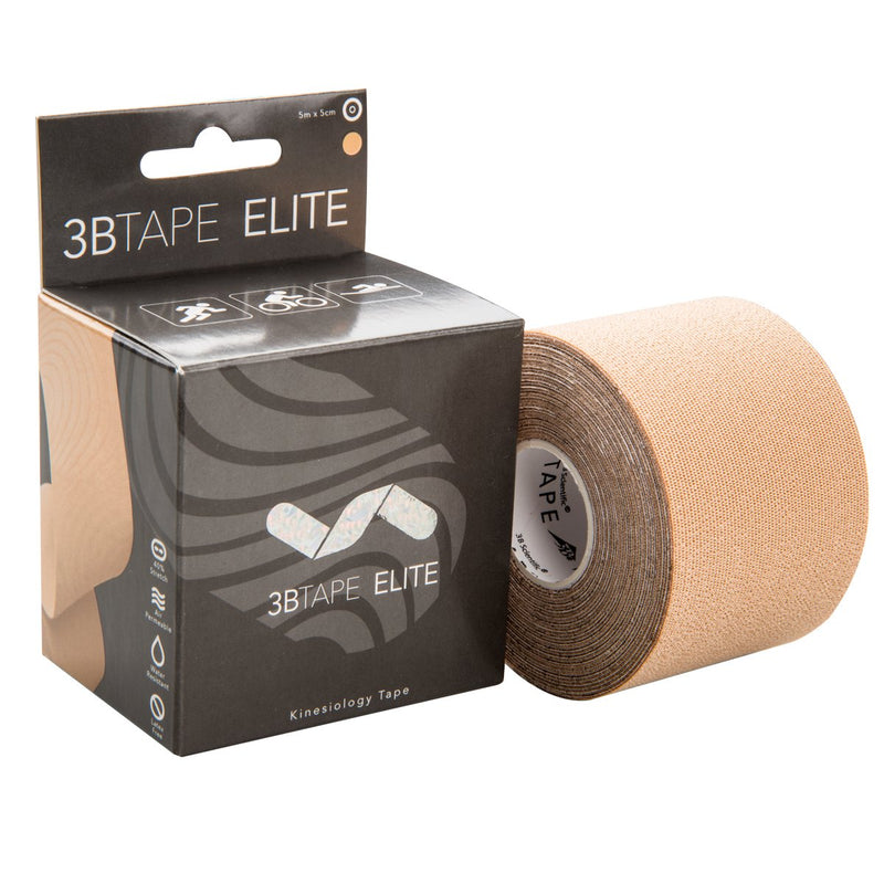 [Australia] - 3B Scientific, 1018890, 3BTape ELITE, Kinesiology Tape, Beige, 16ft roll 