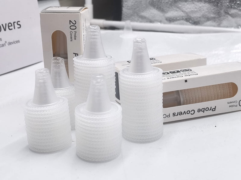 [Australia] - 400pcs Ear Thermometer Probe Covers, Lens Filters， Refill Covers for All Braun Thermometer Models Digital Thermometers Disposable Covers (400pcs) 400pcs 