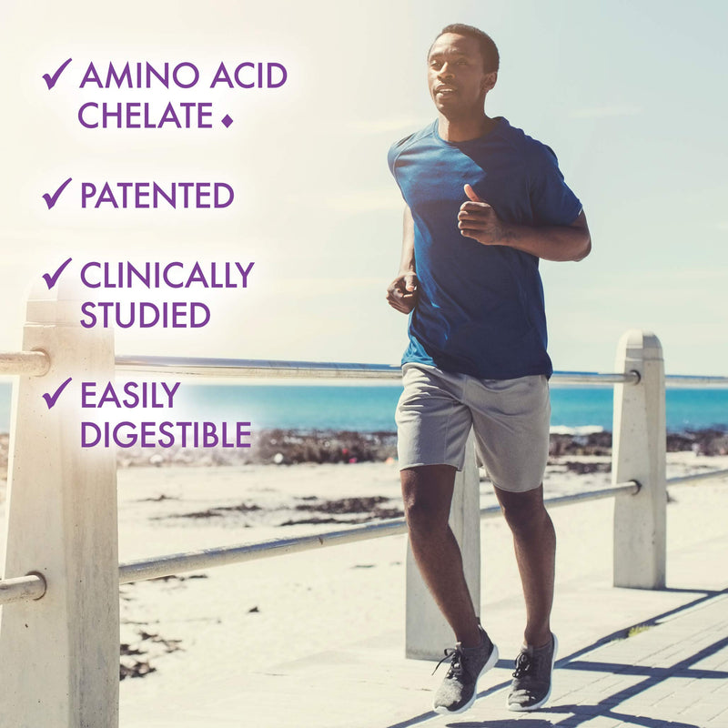 [Australia] - Bluebonnet Nutrition Albion Chelated Magnesium Vegetable Capsule, 200 mg, Stress Relief, Vegan, Non GMO, Gluten Free, Soy Free, Milk Free, Kosher, 60 Vegetable Capsule, 1 Month Supply 