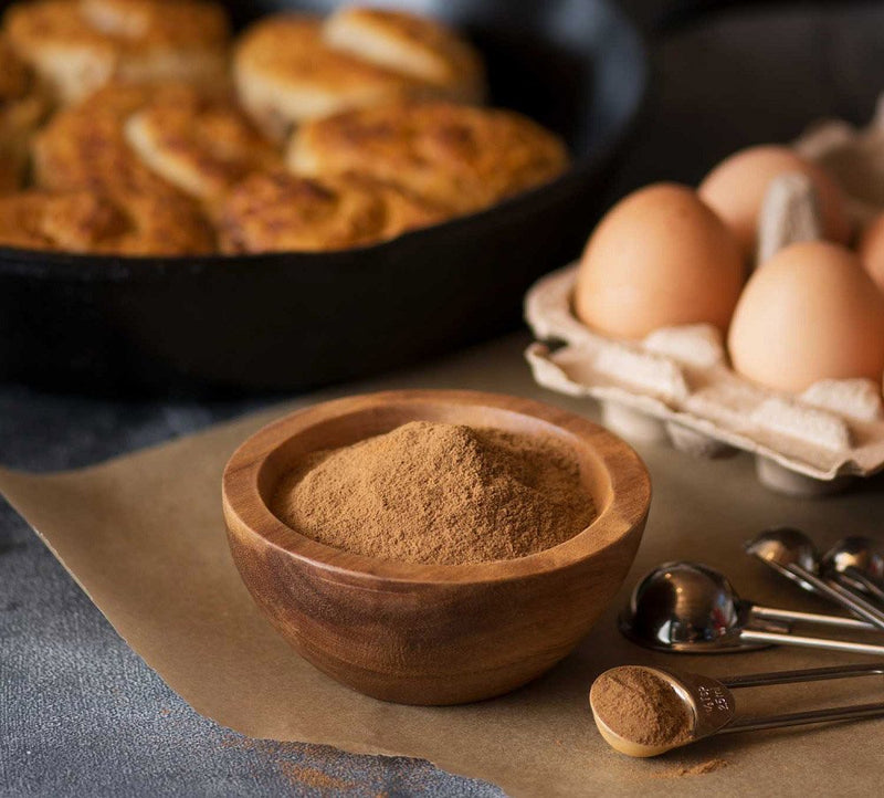 [Australia] - Frontier Co-op Cinnamon Powder, Ceylon, Certified Organic, Kosher, Non-irradiated, Bulk Bag, Sustainably Grown, Cinnamomum Verum J. Presl, Original Version, ,Mildly Sweet and Spicy, 16 Oz 