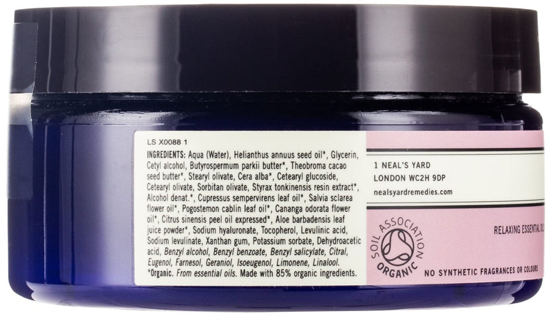 [Australia] - Neal's Yard Remedies Beauty Sleep Body Butter | Restful Fragrance to Soothe Body & Mind | 200g 