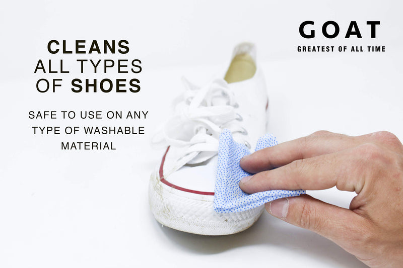 [Australia] - GOLD STANDARD Premium Shoe Cleaner Wipes - 24 Individually Packaged Sneaker Wipes Removes Dirt and Stains for Leather, Canvas, White Sneakers and More 