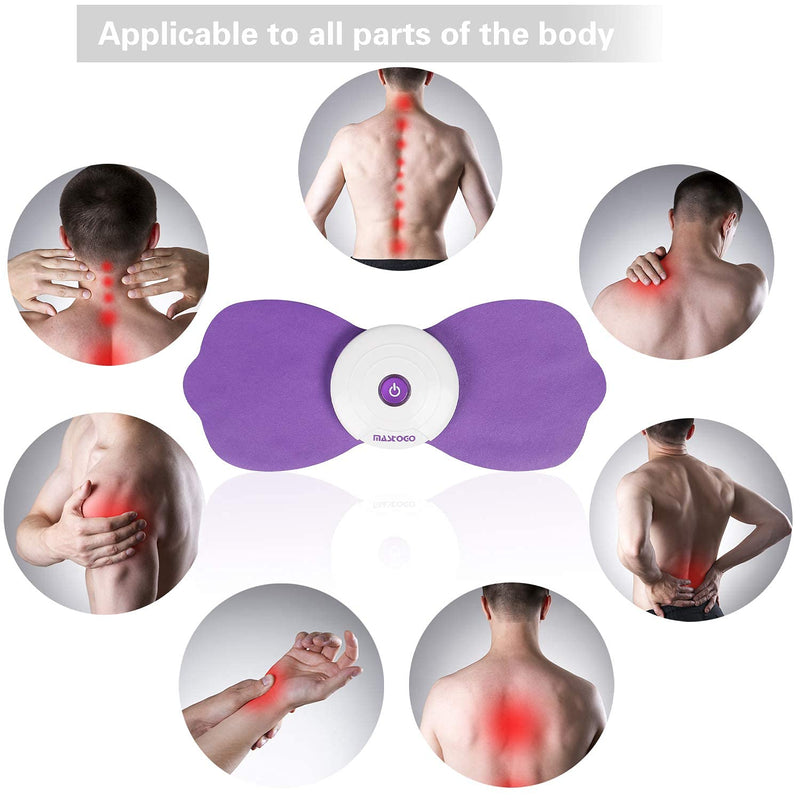 [Australia] - MASTOGO Wireless TENS & EMS Unit Back Pain Relief Massager - APP Controlled Bluetooth EMS Muscle Stimulator Machine for Back Shoulder Leg Neck Pain Relief 