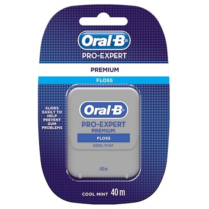 [Australia] - Oral B Pro Expert Premium Floss (40m) - Pack of 2 