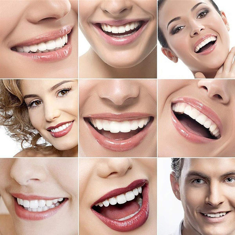 [Australia] - 28 Pcs Teeth Whitening Strips Tooth Rapid Whitening Fast Results Teeth Whitener Kit 