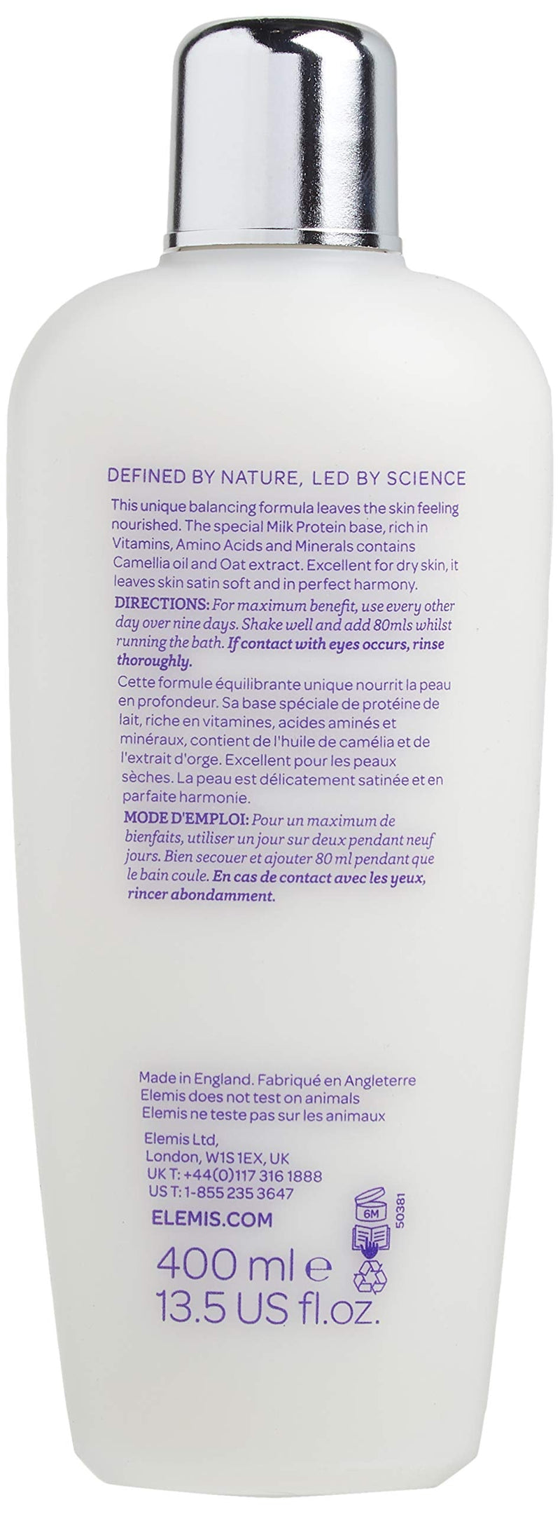 [Australia] - Elemis Skin Nourishing Milk Bath 400 ml 