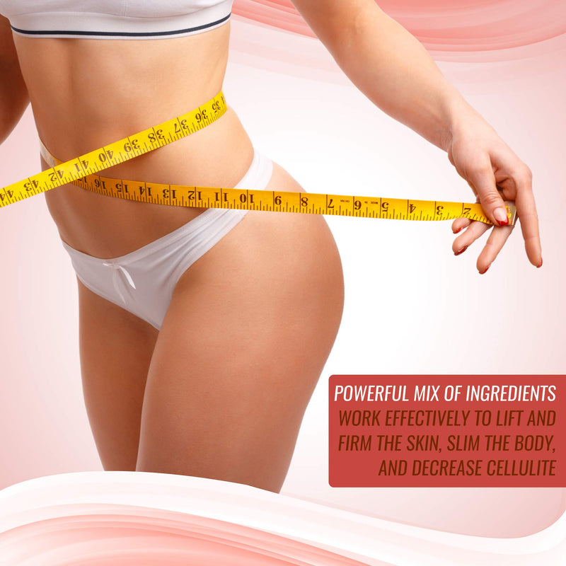 [Australia] - All Natural Contouring Body Applicator Tummy Slimming Wrap for Definition ‚Äì Easy to Use Body Applicator Wrap ‚Äì by Shape and Tone (6 WRAPS) 