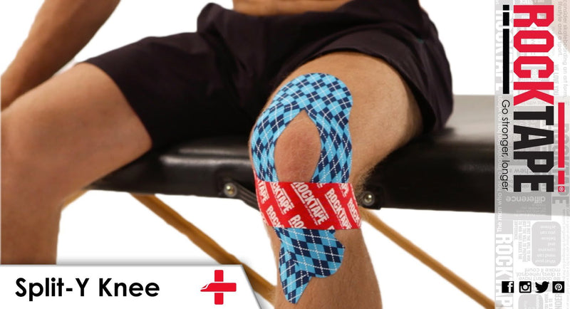[Australia] - RockTape Highly Water-Resistant Kinesiology Tape 16.4-Foot Continuous Roll Black 